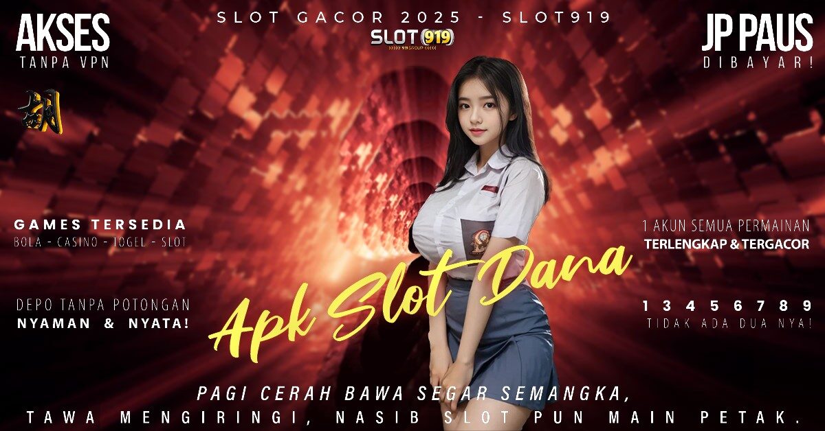 Slot Penghasil Saldo Dana Tanpa Deposit Situs Slot Luar Negeri Gacor Hari Ini