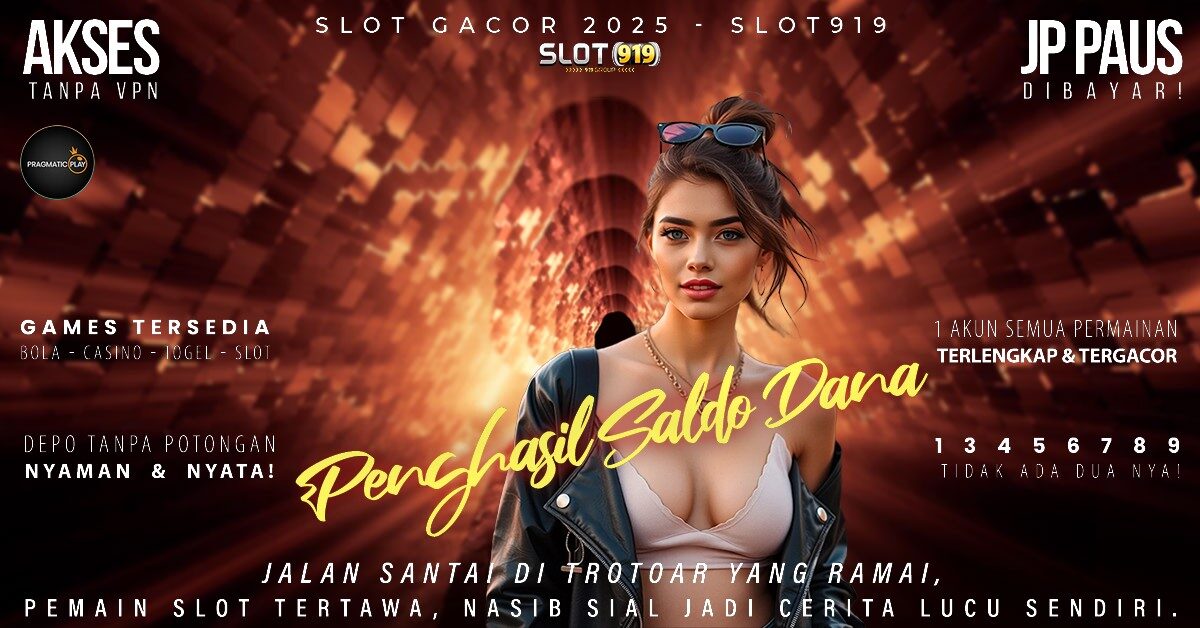 Situs Slot Terpercaya Deposit Dana Slot Gacor Hongkong