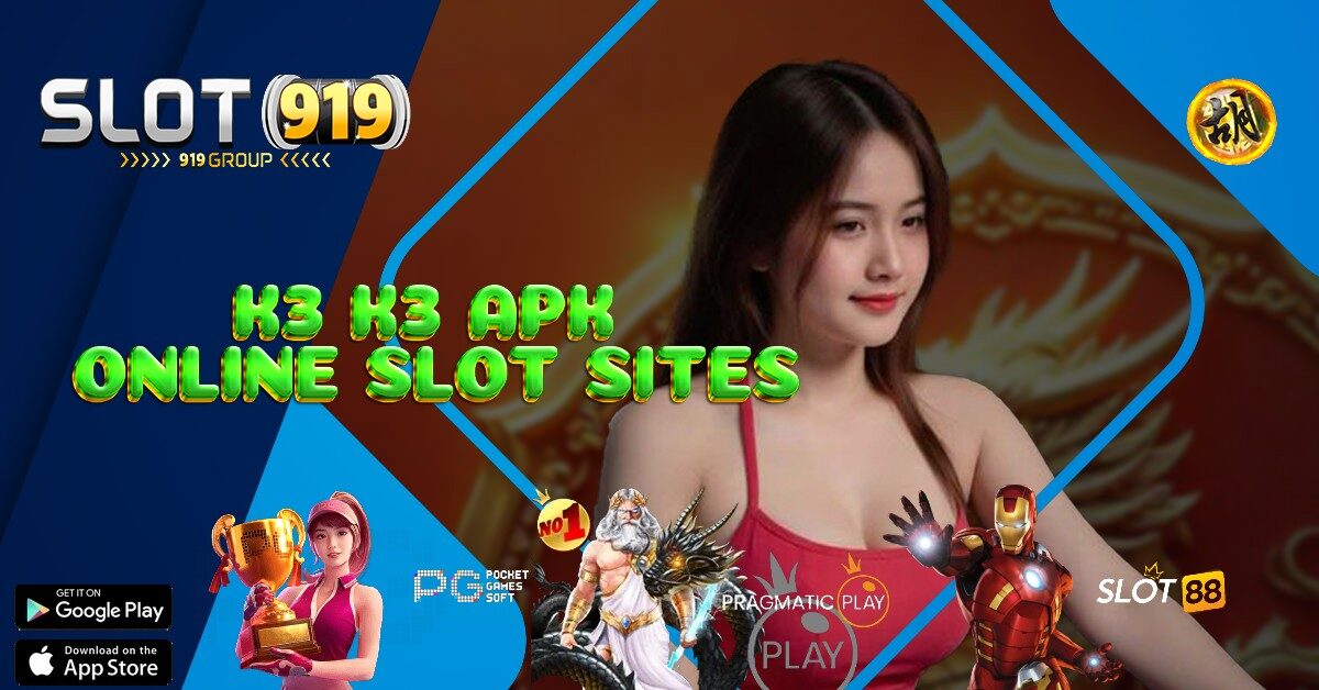 K3K3 APK LINK SLOT GACOR HARI INI TERBARU