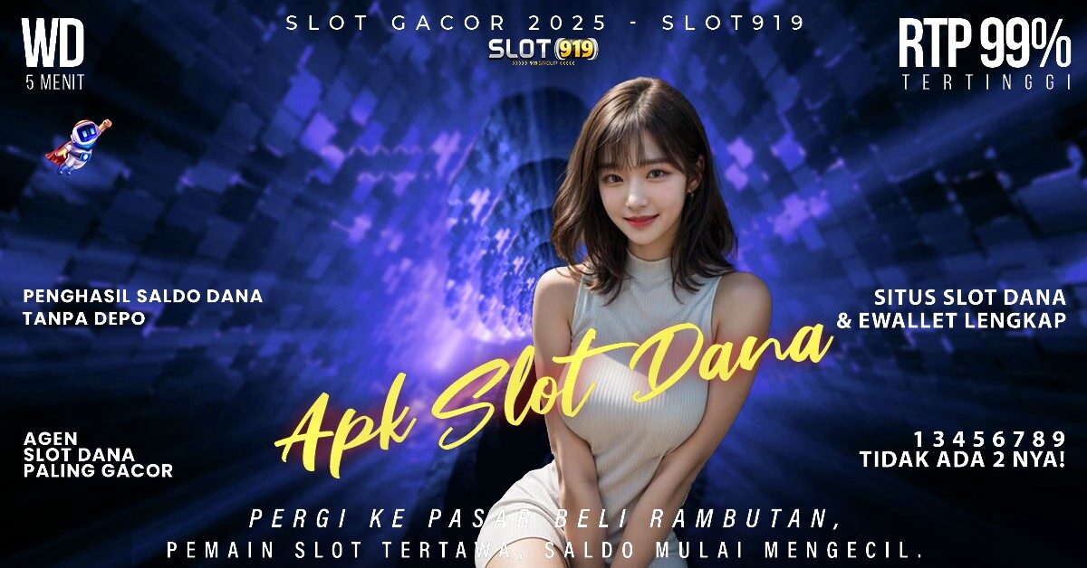 Slot Luar Negeri Yang Gacor Slot Depo 5k Via Dana