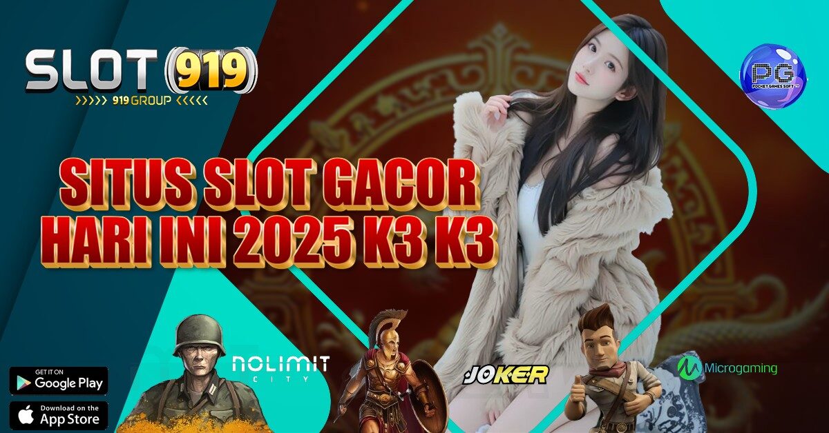 K3 K3 KODE SLOT GACOR HARI INI