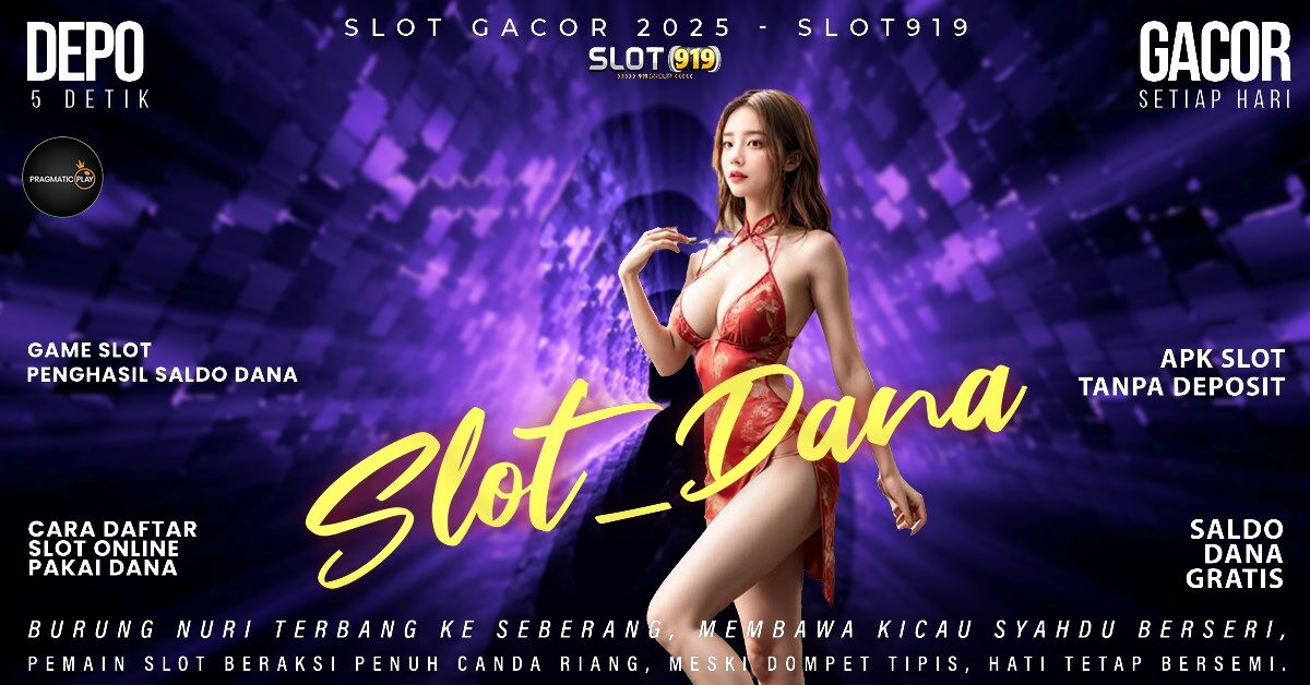 Slot Online Terpercaya Deposit Dana Demo Slot Rupiah Gacor