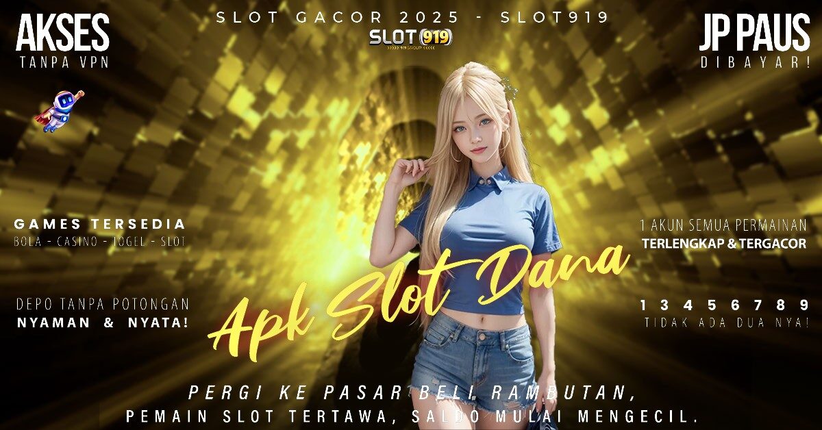 Slot Mahjong Gacor Situs Slot Gacor Deposit Via Dana