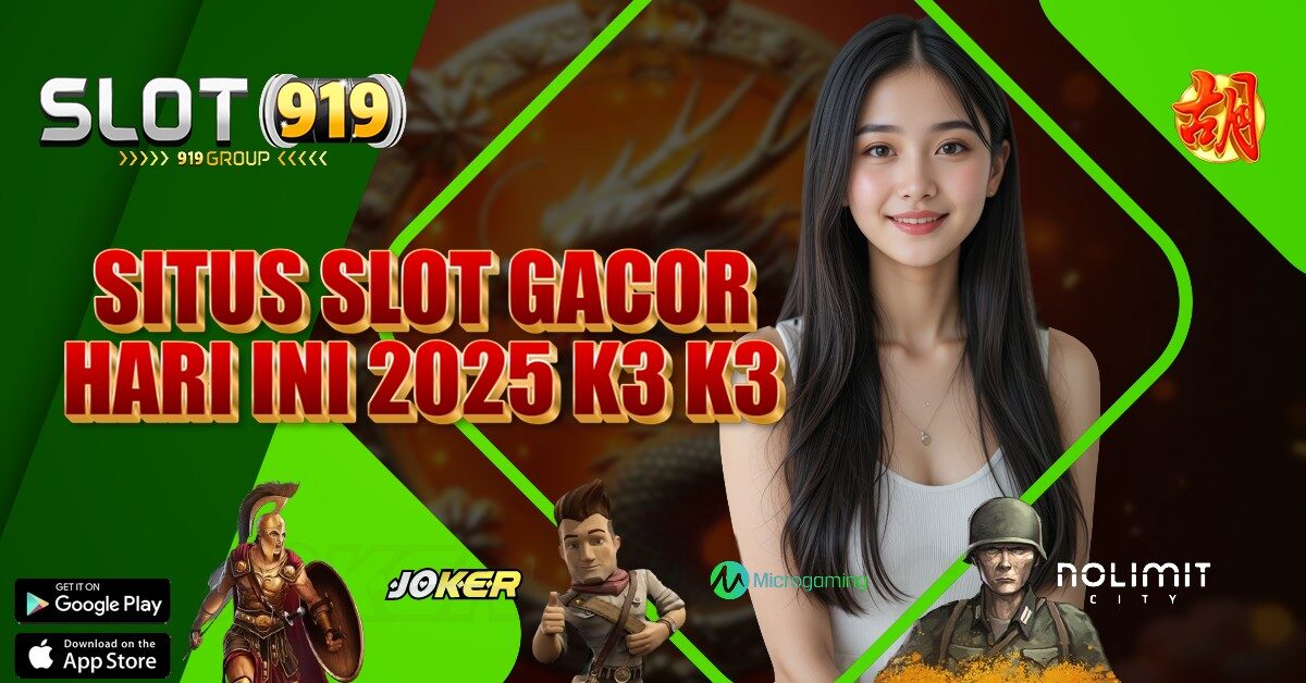 K3K3 APK SLOT GACOR HARI SABTU