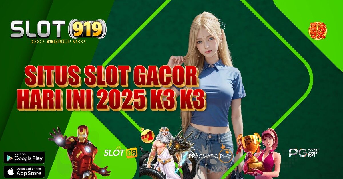 K3K3 INFO SLOT YANG GACOR HARI INI