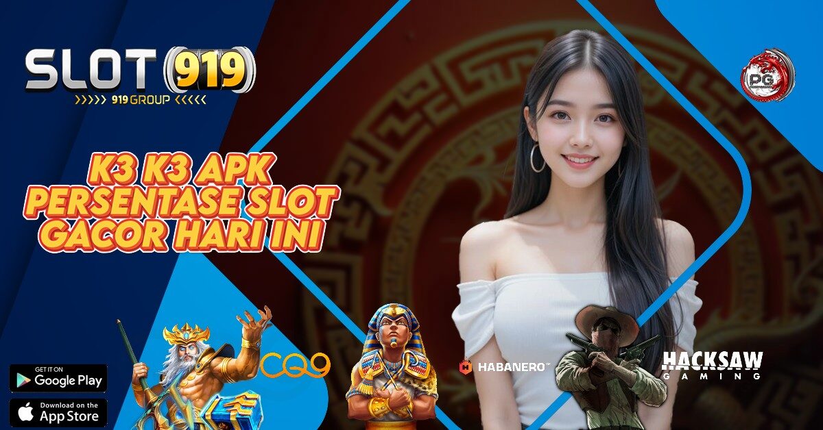 SITUS JUDI ONLINE SLOT K3K3 APK