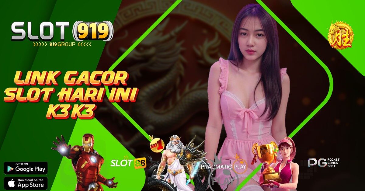 INFO JAM SLOT GACOR HARI INI K3K3