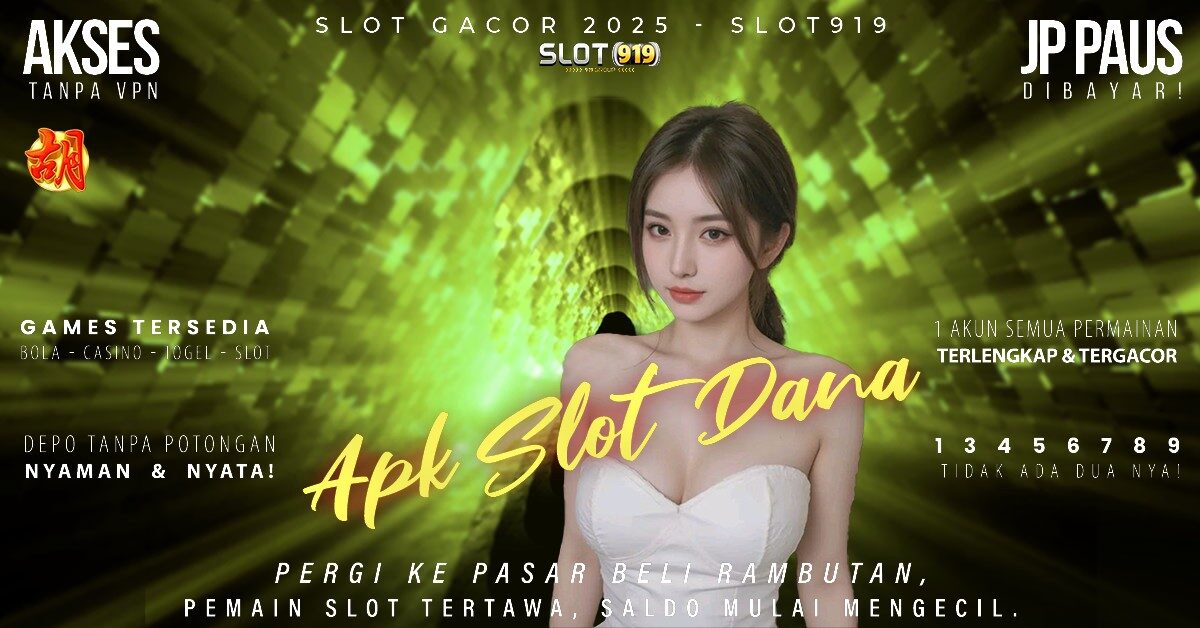 Slot Online Deposit Via Dana Link Slot Gacor Server Thailand