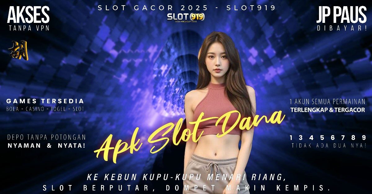 Slot Depo Pake Dana Link Gacor Slot Malam Ini