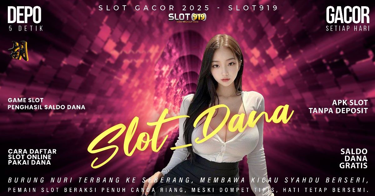 Situs Slot Deposit Dana 5000 Slot Domino Island Gacor Hari Ini