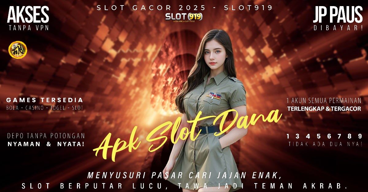 Jam Berapa Slot Gacor Hari Ini Situs Slot Gacor Deposit Via Dana