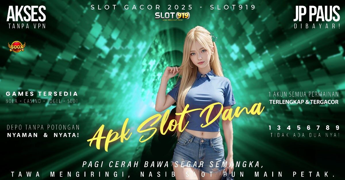 Slot Gacor Deposit 5 Ribu Slot Penghasil Saldo Dana Gratis