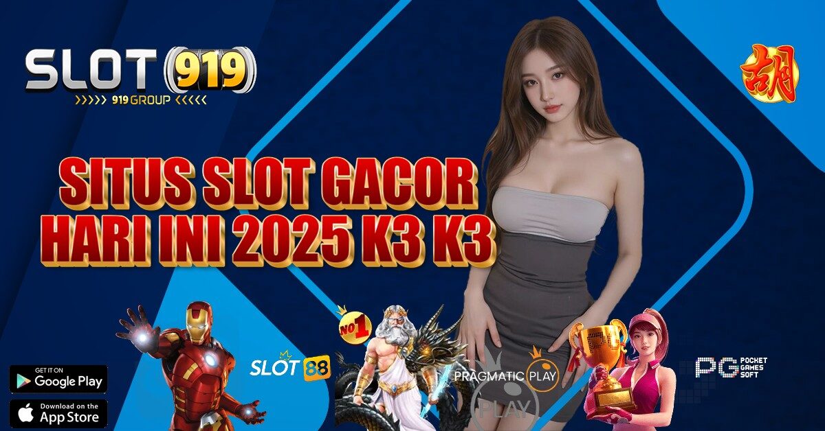 K3 K3 SITUS JUDI SLOT ONLINE RESMI DEPOSIT PULSA