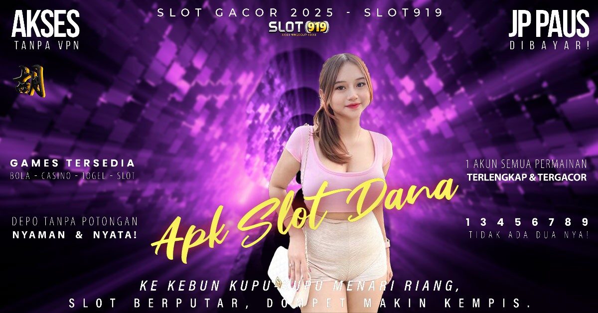 Bandar Togel Dan Slot Gacor Apk Game Slot Penghasil Saldo Dana