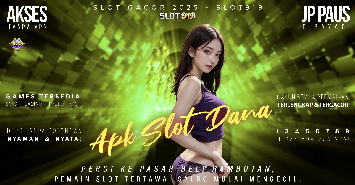 Slot Paling Gacor Gampang Menang Cara Depo Slot Pakai Dana