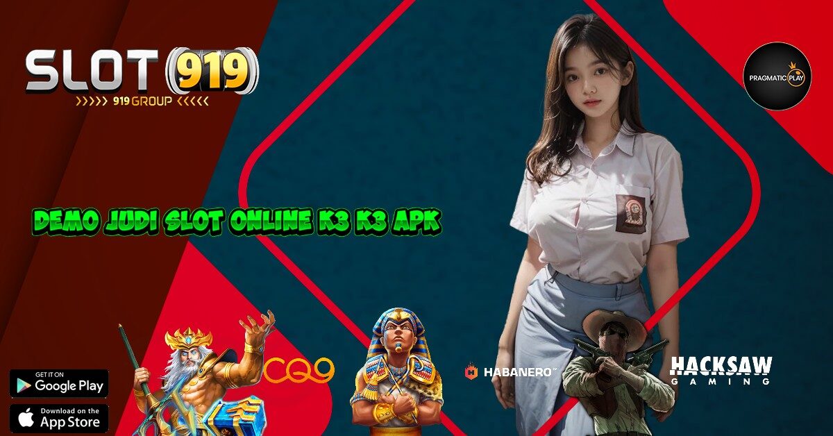 K3K3 APK SLOT GACOR MINIMAL WD 25RB