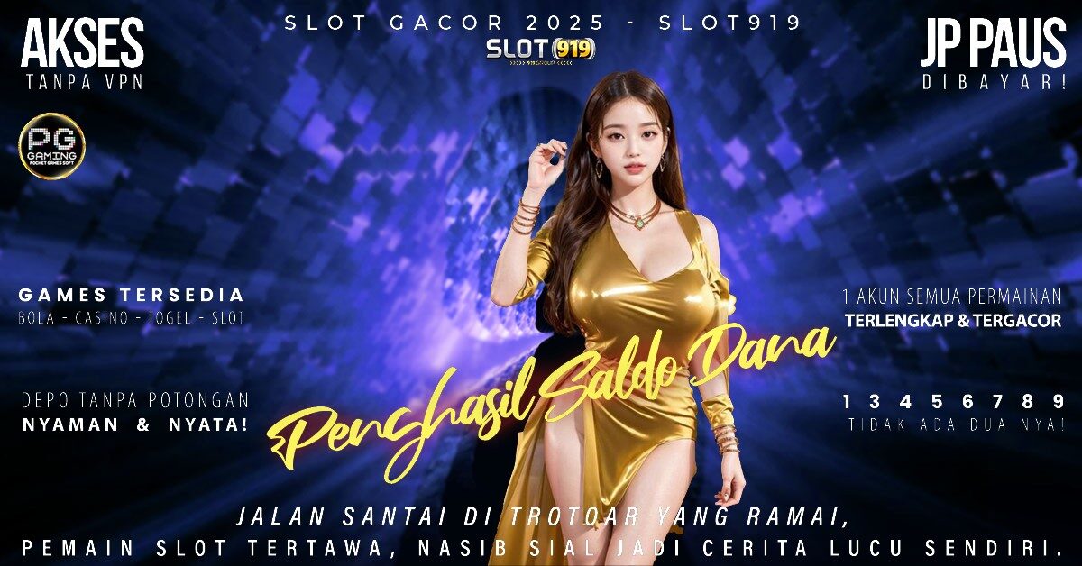 Situs Slot Deposit Pakai Dana Slot Gacor 100