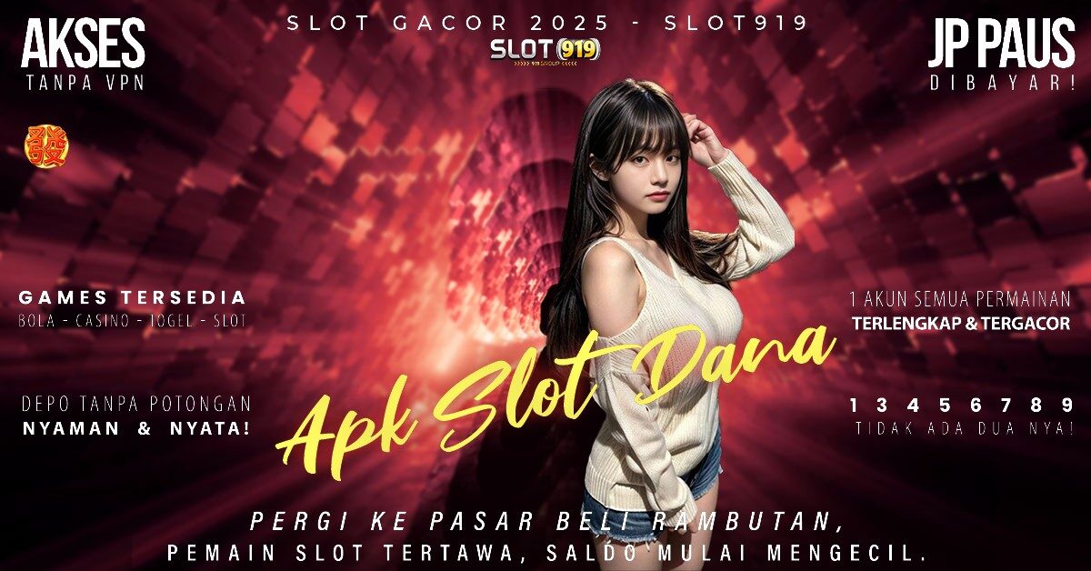 Slot Akun Dana Daptar Slot Gacor