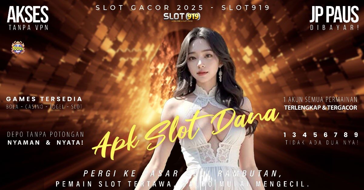 Slot Dan Togel Deposit Dana Grup Wa Slot Gacor