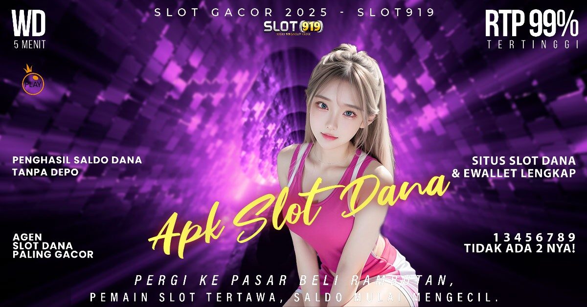 Apk Game Slot Penghasil Saldo Dana Permainan Slot Yang Gacor