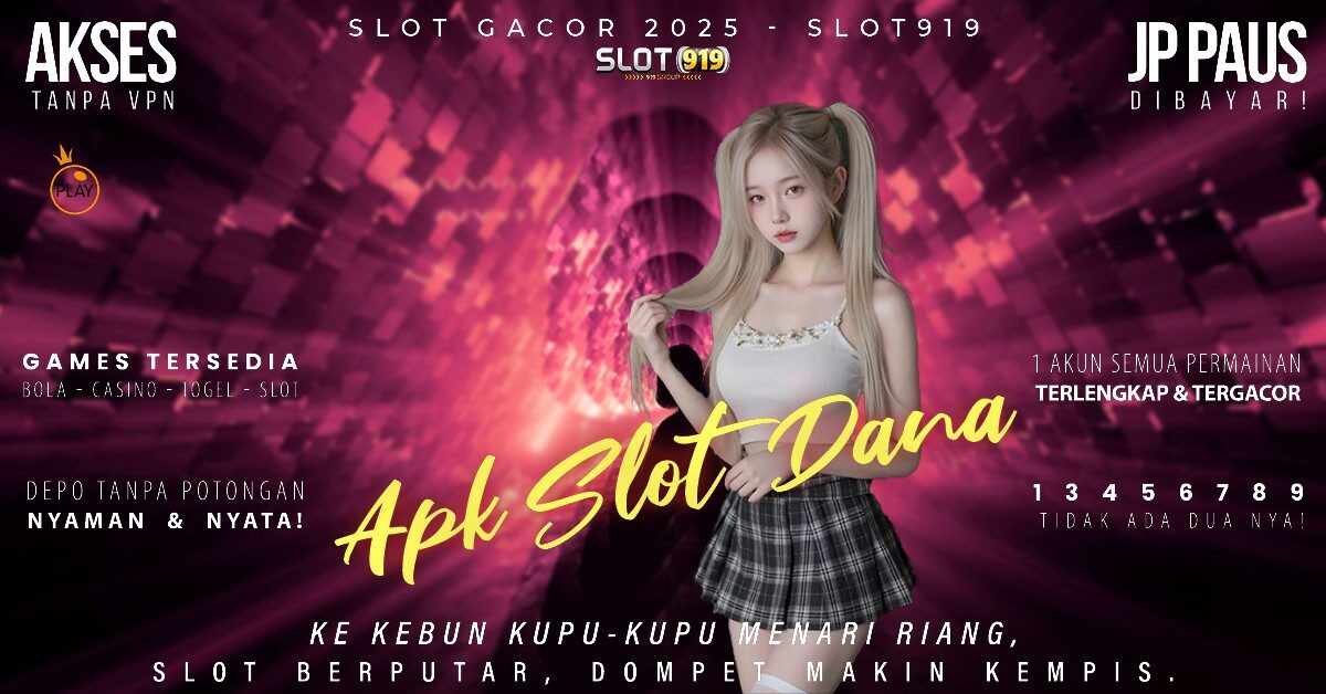 Daftar Slot Gacor Hari Ini Slot Dan Togel Deposit Dana