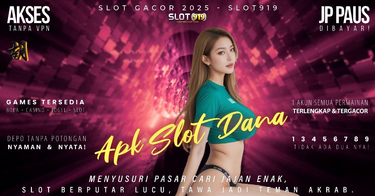 Cara Daftar Slot Online Pakai Dana Link Slot Gacor Minimal Deposit 10rb