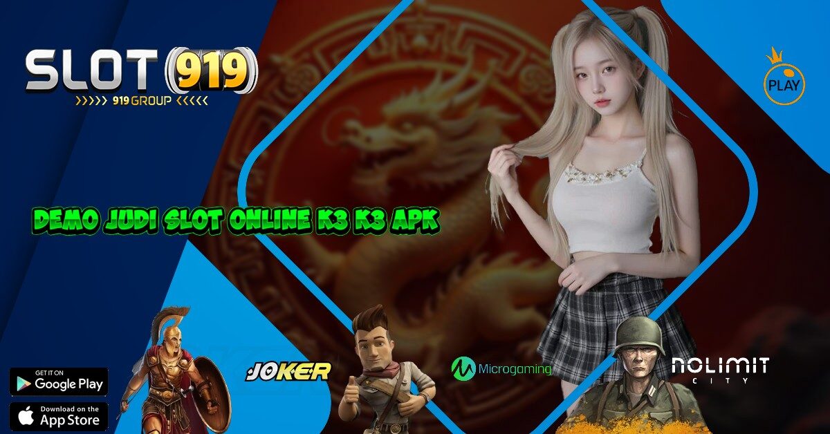 LINK SLOT GACOR HARI INI TERBARU K3K3