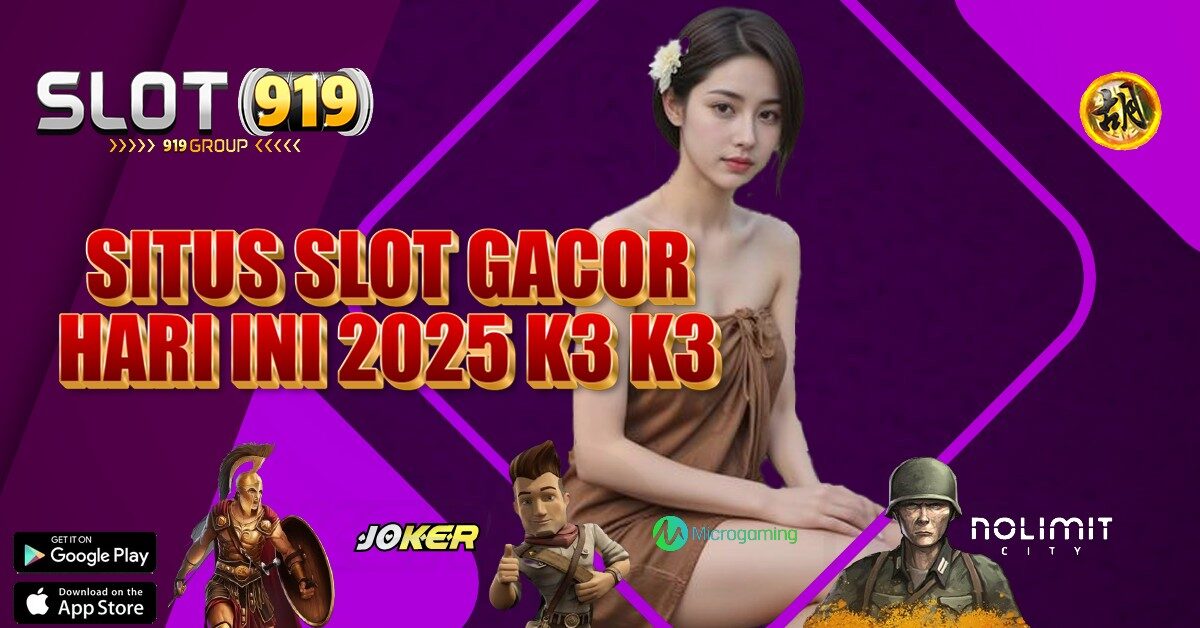 K3 K3 INFO AKUN SLOT GACOR