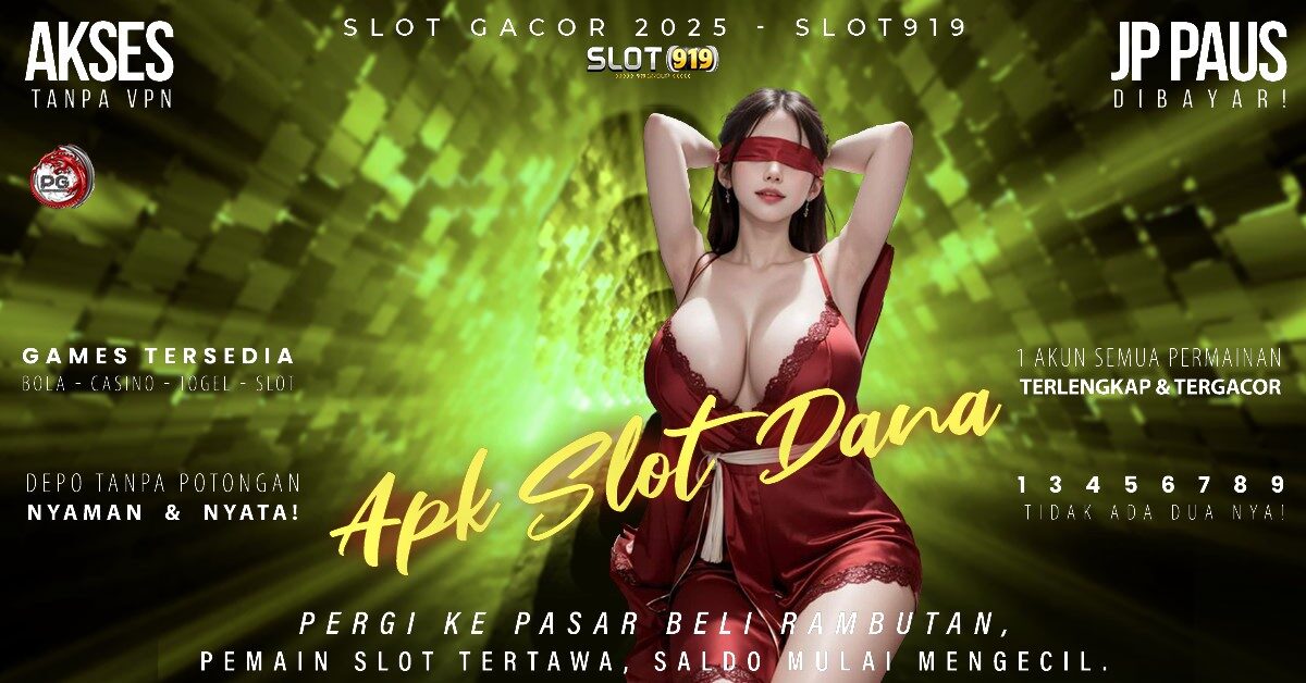 Situs Slot Deposit Dana Situs Slot Pulsa Tanpa Potongan Gacor