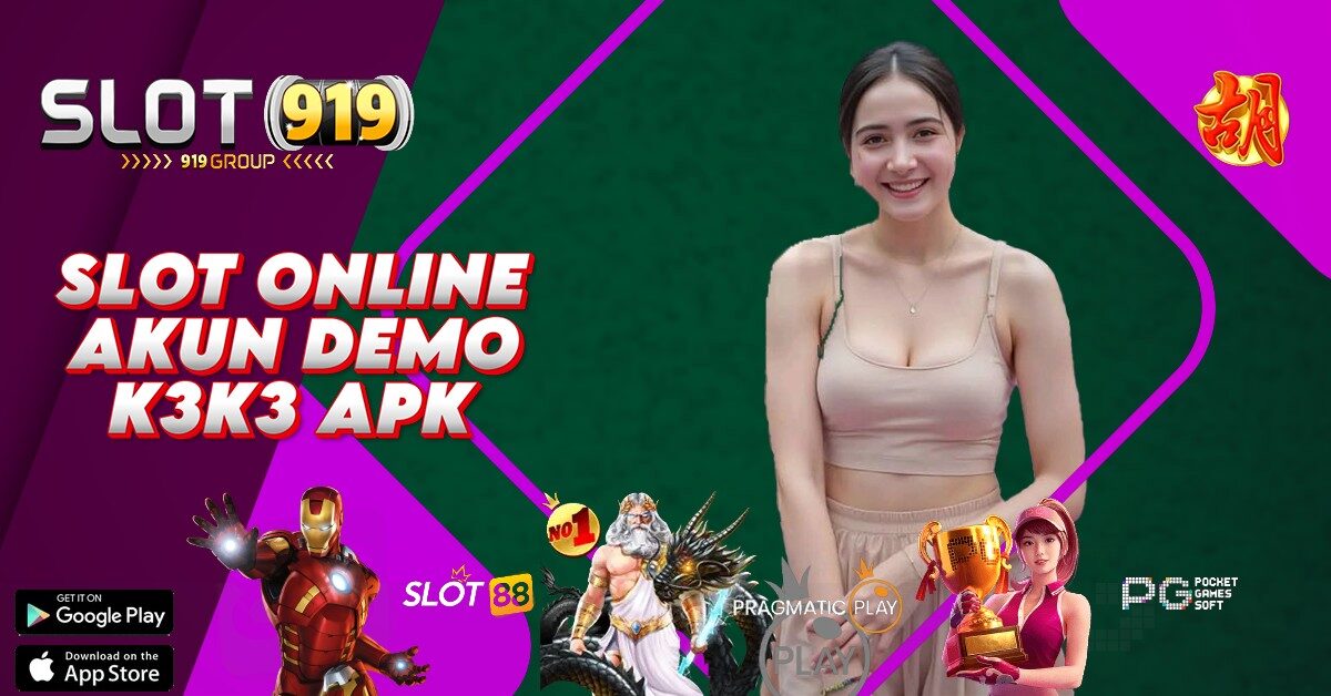 NAMA SLOT GACOR HARI INI K3K3