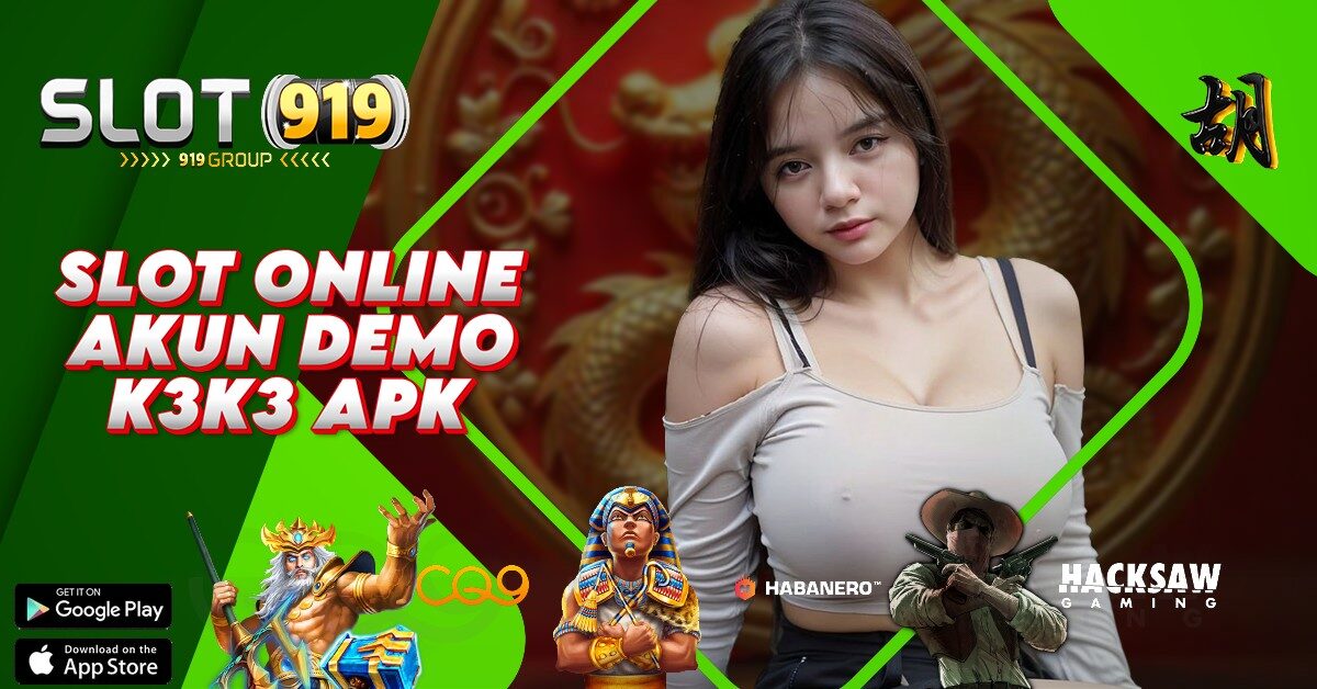 SLOT GACOR GAMPANG MENANG 2023 K3K3 APK