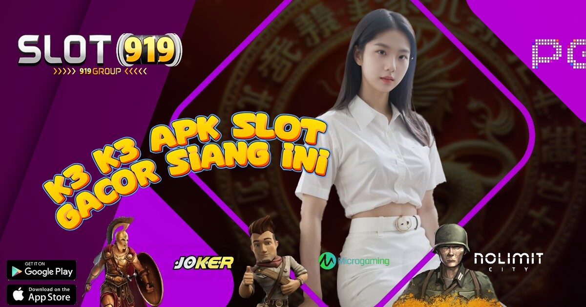 JUDI SLOT ONLINE TERPERCAYA 2025 K3K3