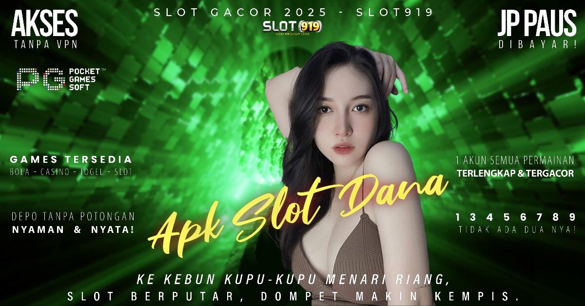 Slot Penghasil Uang Dana Link Slot Gacor Bonus New Member 100