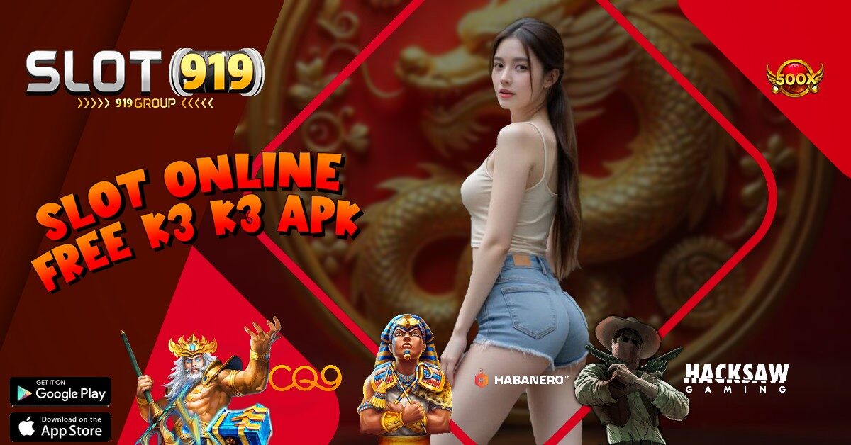 CARA JUDI SLOT ONLINE K3 K3 APK