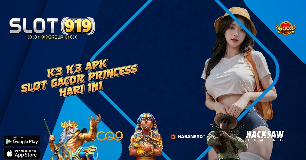 LINK SLOT GACOR HARI INI 2022 K3 K3 APK