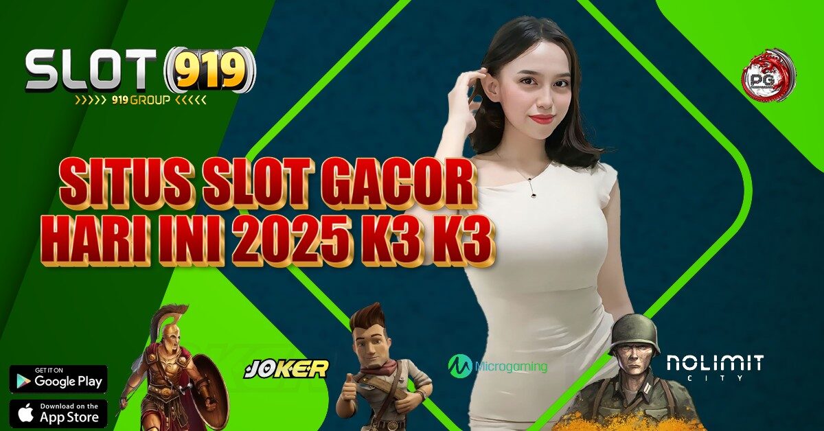 K3K3 APK SLOT GACOR HARI INI DEPO 10K