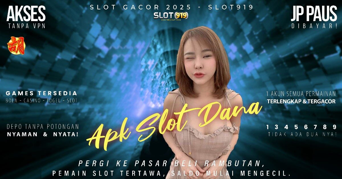 Slot Rekening Dana Situs Slot Togel Gacor