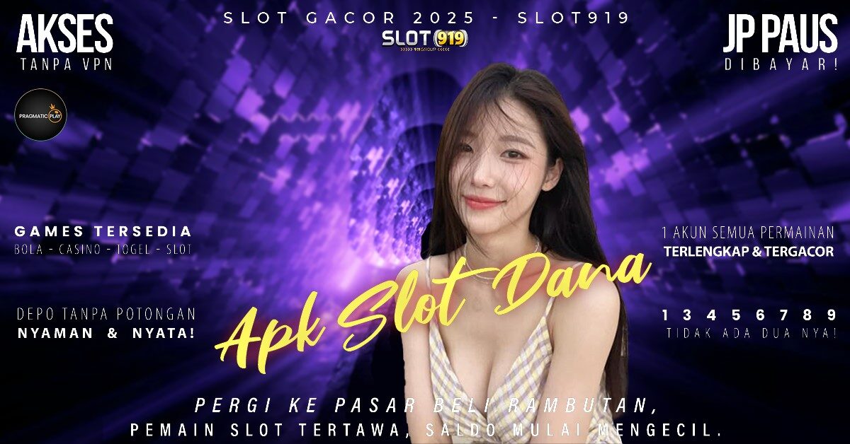 Daftar Slot Dana Gacor Slot Gacor Rtp Akurat