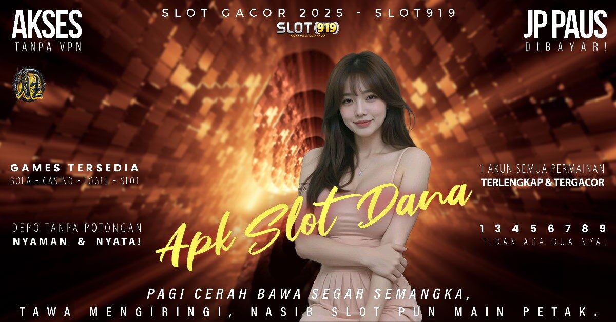 Situs Slot Gacor Terbaik Dan Terpercaya Slot Depo 5k Via Dana