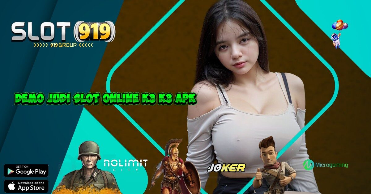 SITUS JUDI SLOT ONLINE RESMI 2025 K3 K3