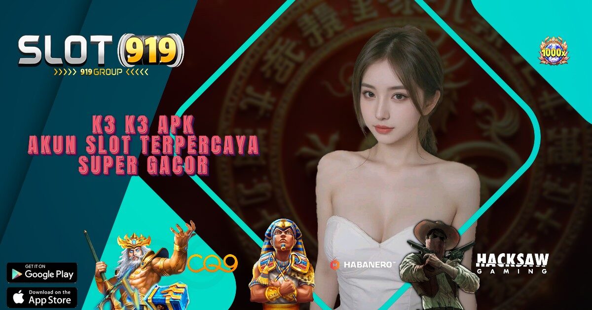 APLIKASI SLOT ONLINE DEPOSIT DANA K3K3 APK