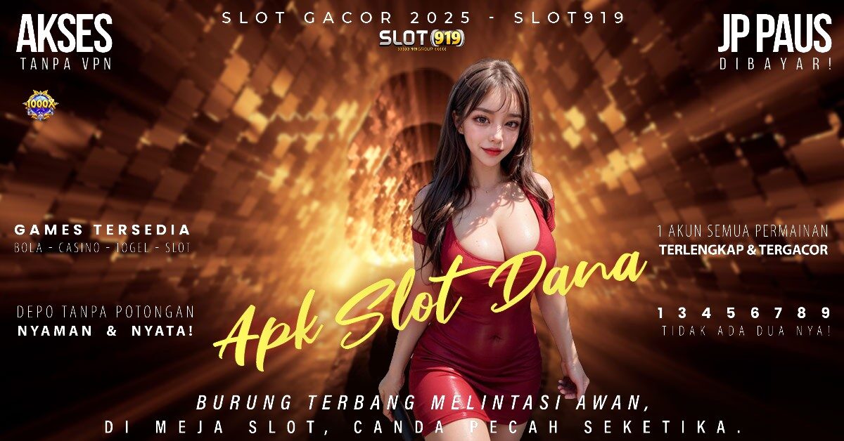 Slot Gacor Modal 10k Buat Akun Slot Pakai Dana