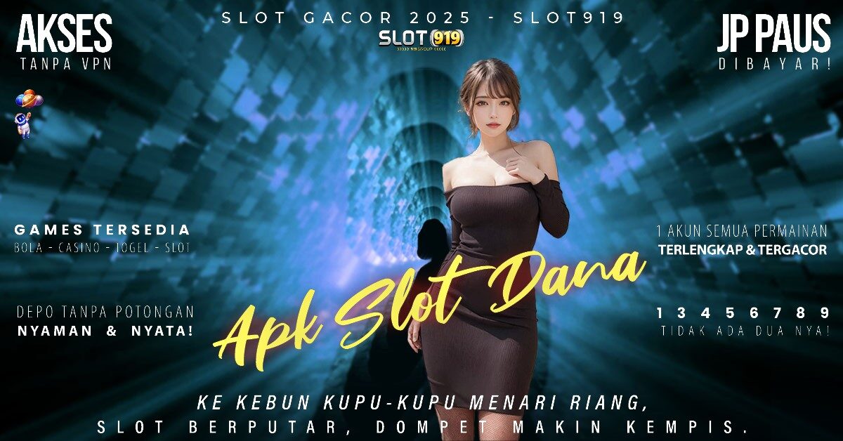 Slot Terpercaya Deposit Dana Demo Slot Gacor Hari Ini