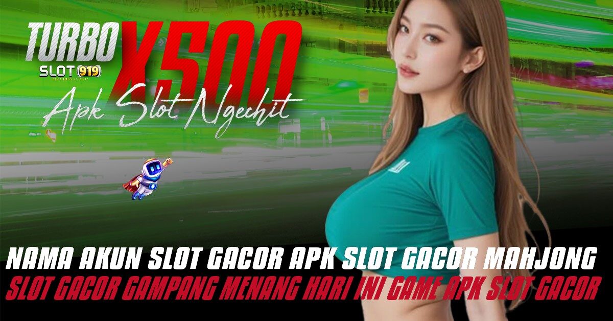 APK SLOT PENGHASIL SALDO DANA SLOT DEMO GACOR 2025 TURBOX500