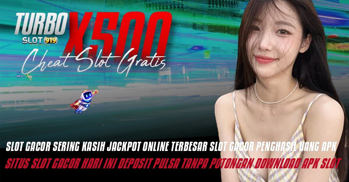 SLOT GACOR DEPOSIT VIA DANA DAFTAR SLOT GACOR GAMPANG MENANG TURBO X500