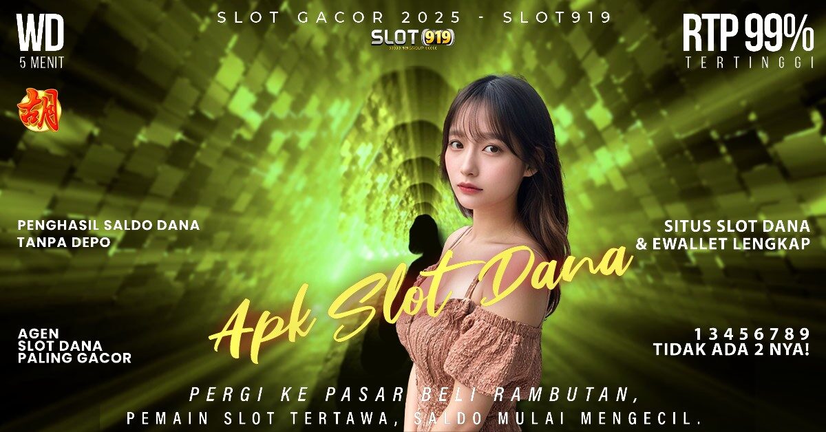 Bocoran Slot Gacor Rtp Hari Ini Daftar Slot Pakai Akun Dana